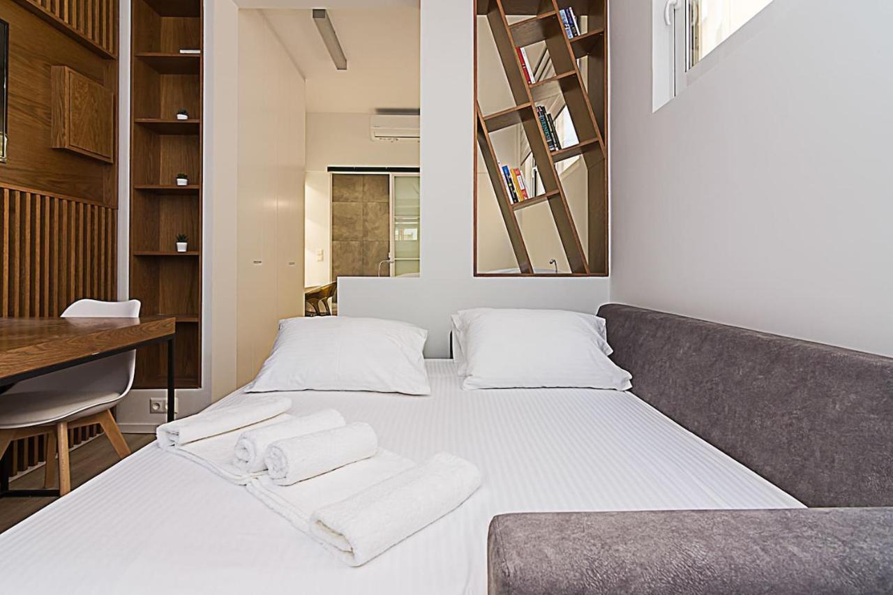Brand New Flat For 4 Ppl Next To Syntagma Sq. Apartment Athens Exterior photo